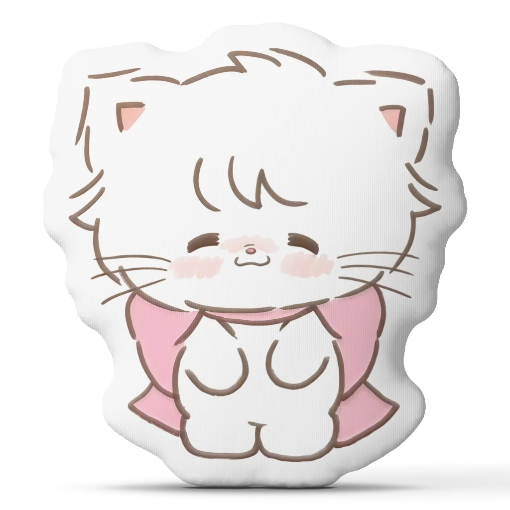 Mousse Mikkos Funny Pillow Cushion Irregular Stuffed Throw Pillow Home Decor Gift Sofa Bed