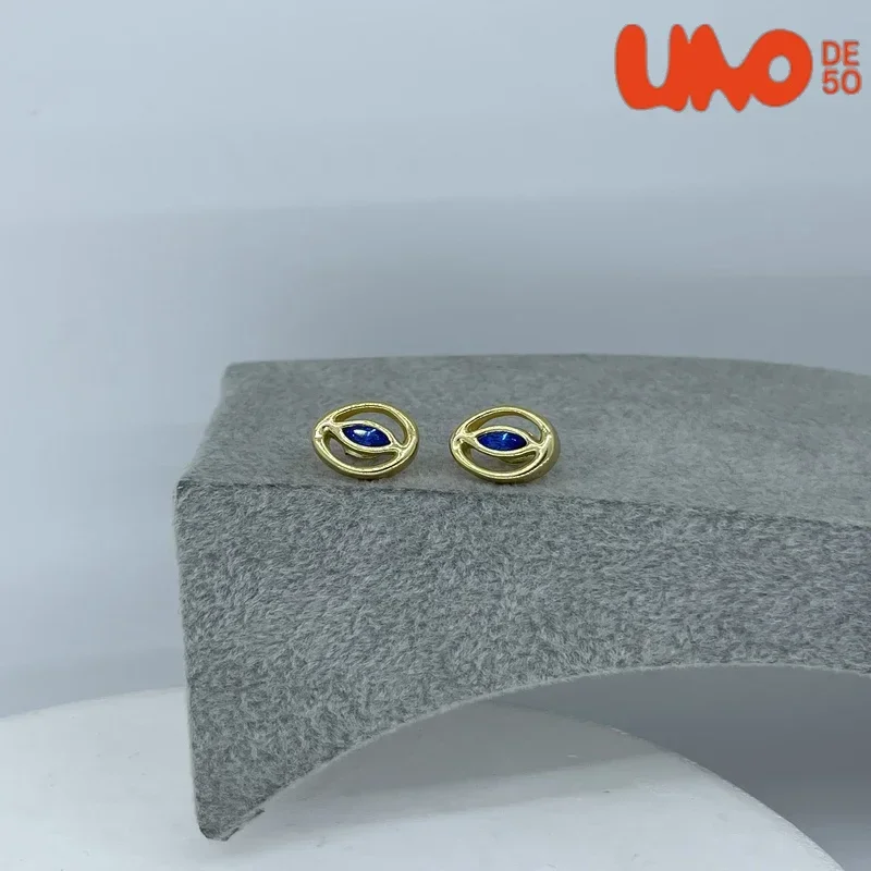 

2025 Selling UNO De 50 Earrings, High-quality Silver-plated S925 Jewelry, Party Daily Collocation Leading Fashion Romantic Gift