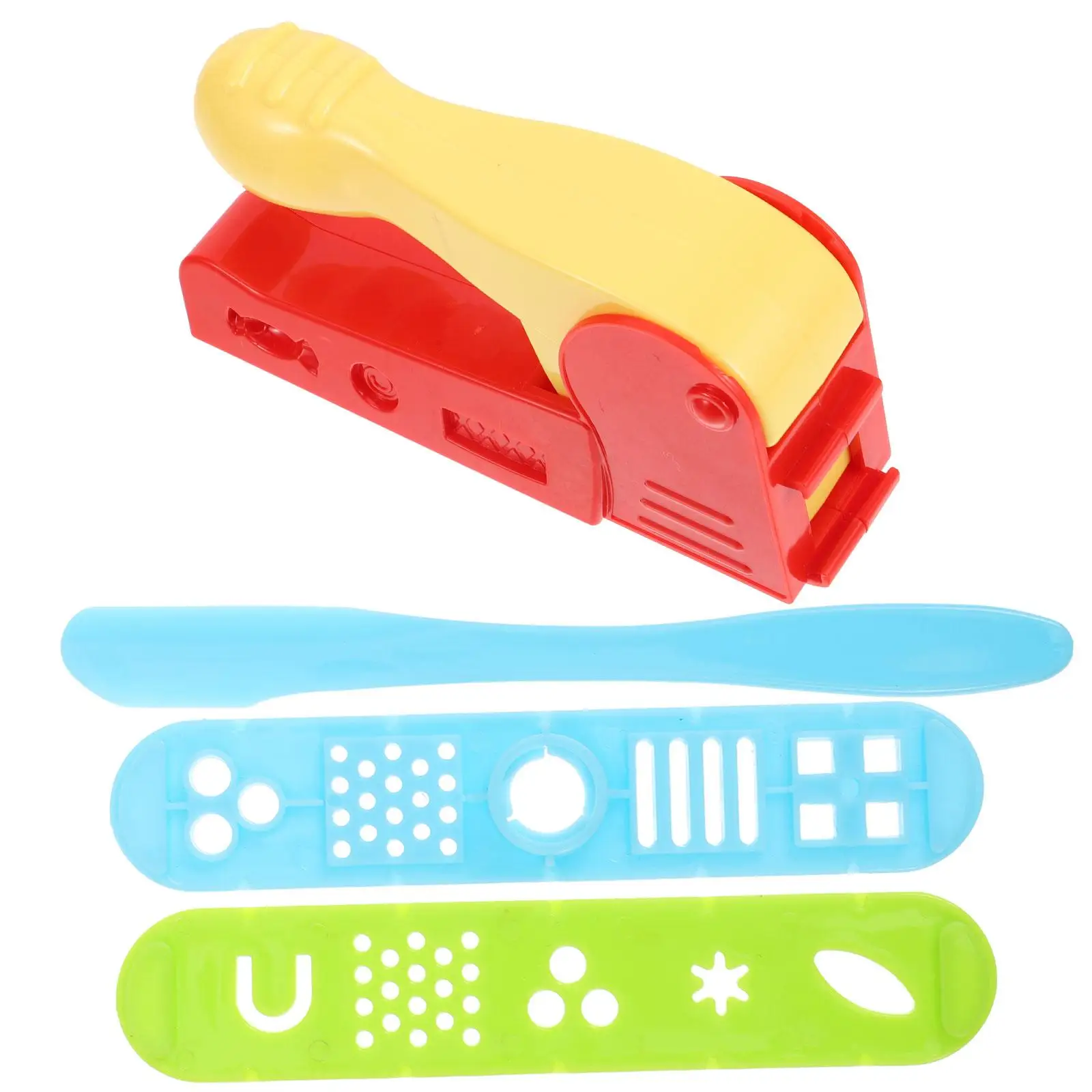 

4PCS Children Color Clay Tool Set DIY Handmade Plasticine Seal Tool Kit Creative DIY Pressure Set Creative Toy Gift for Kids Chi