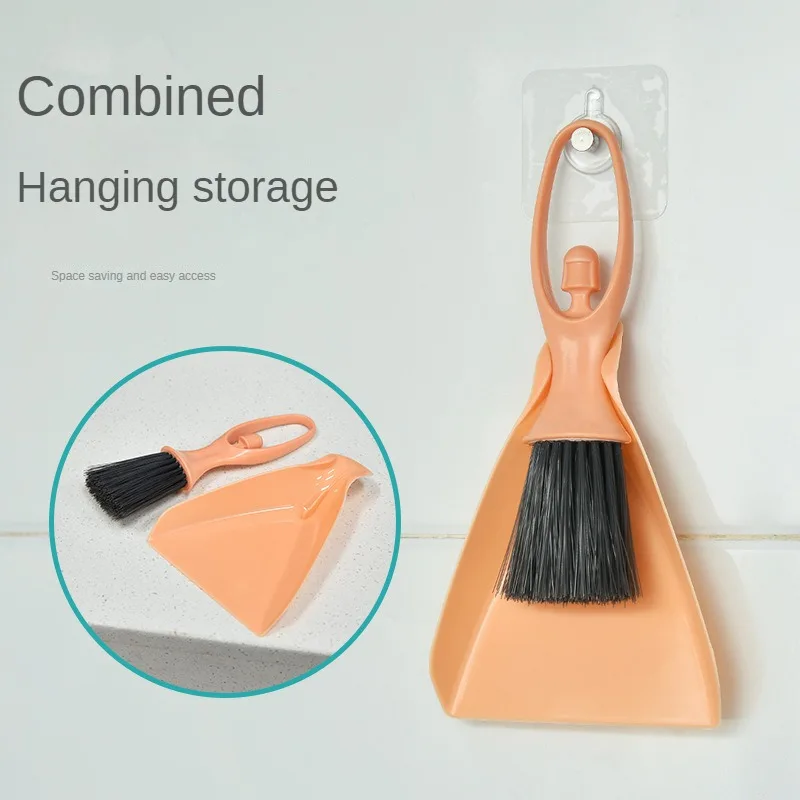 Drawer Desktop Cleaning Brush Mini Dustpan Broom Set Brush Dining Table Keyboard Brush Desktop Small Gap Brush Cleaning Tools