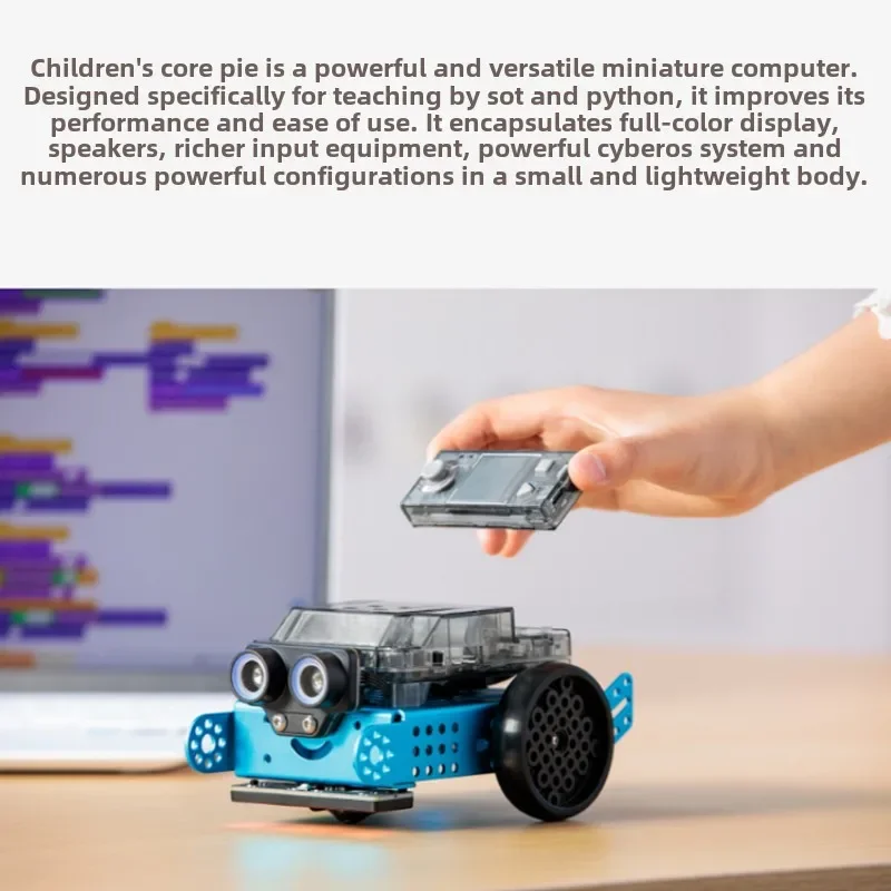 Makeblock MBot2 Программирующий робот Детский искусственный интеллект Паровые образовательные игрушки Детские товары для начинающих Подарки