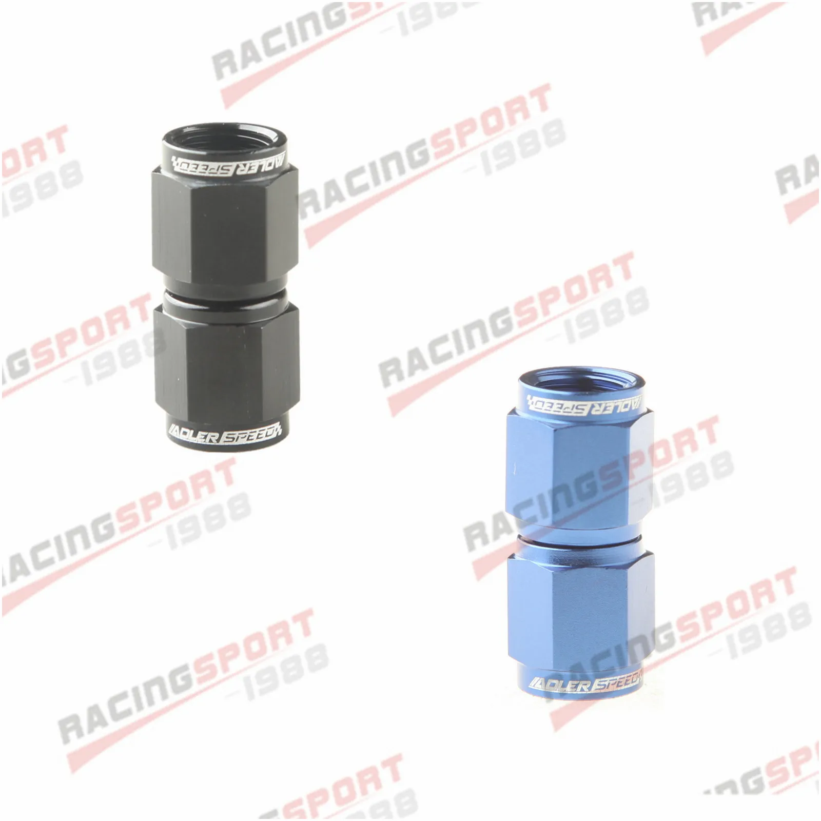 

AN-10 10AN AN10 Female To Female Adapter Fitting Blue Adaptor