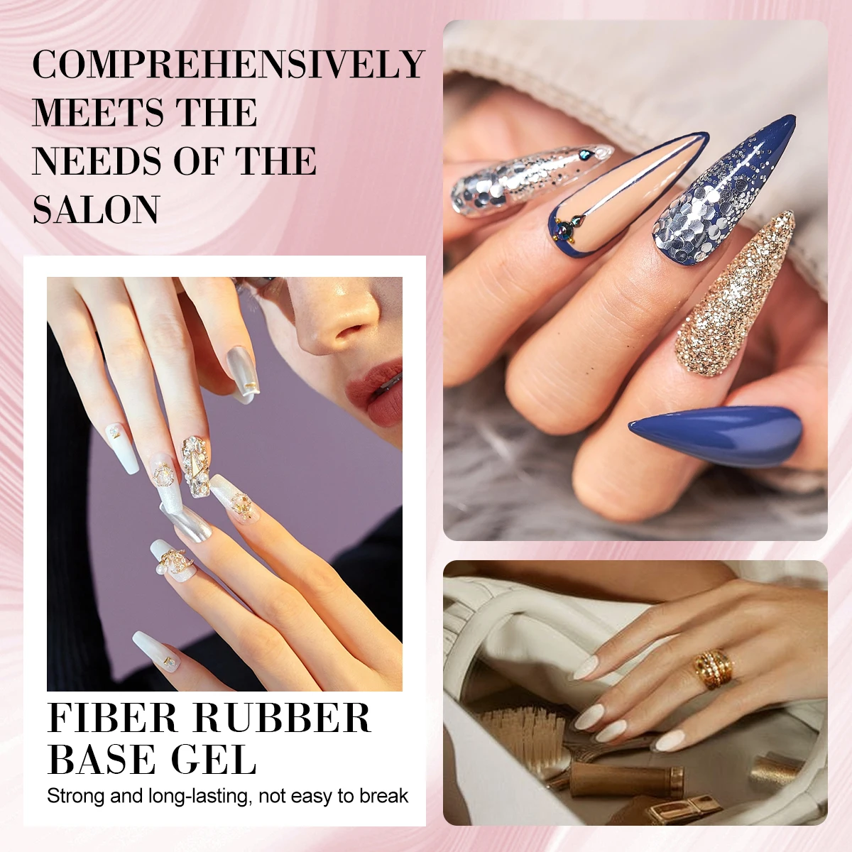 LIMEGIRL 反射グリッタージェルポリッシュ 8 ミリリットルシルバーグリッターきらびやかな光沢のあるジェルネイルアートワニスマニキュアサロン & ホームガールギフト