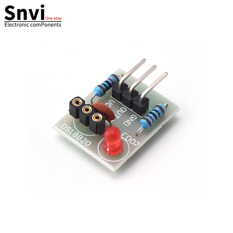 Snvi modul Sensor penerima Laser, tabung Sensor Laser non-modulator saklar Relay Level tinggi Level rendah UNTUK Arduino 5V