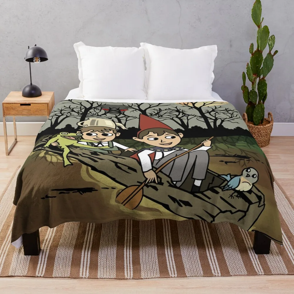 Wetland Throw Blanket blankets and throws Bed Fashionable Blankets