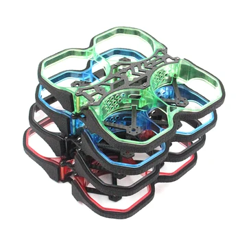 LANNRC Kite-30 133mm Wheelbase 3inch Carbon Fiber CineWhoop Frame Propeller Protective Cover for RC FPV Racing Drone Kit
