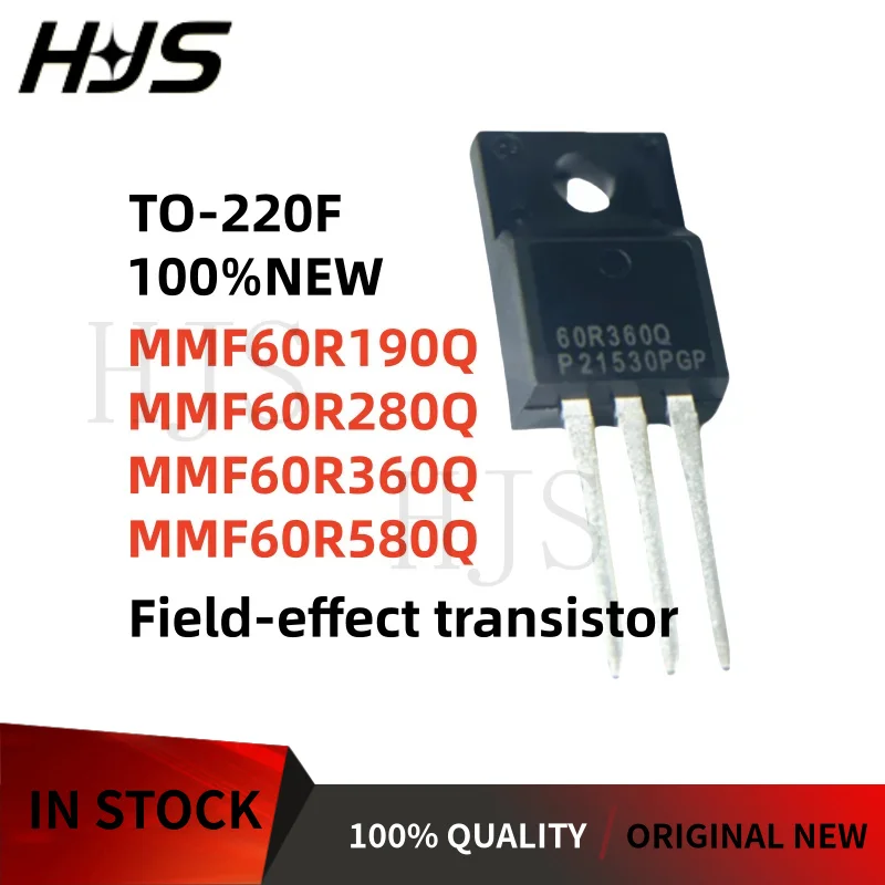 10PCS NEW quality TO-220F MMF60R190Q MMF60R280Q MMF60R360Q MMF60R580Q TO220F In stock