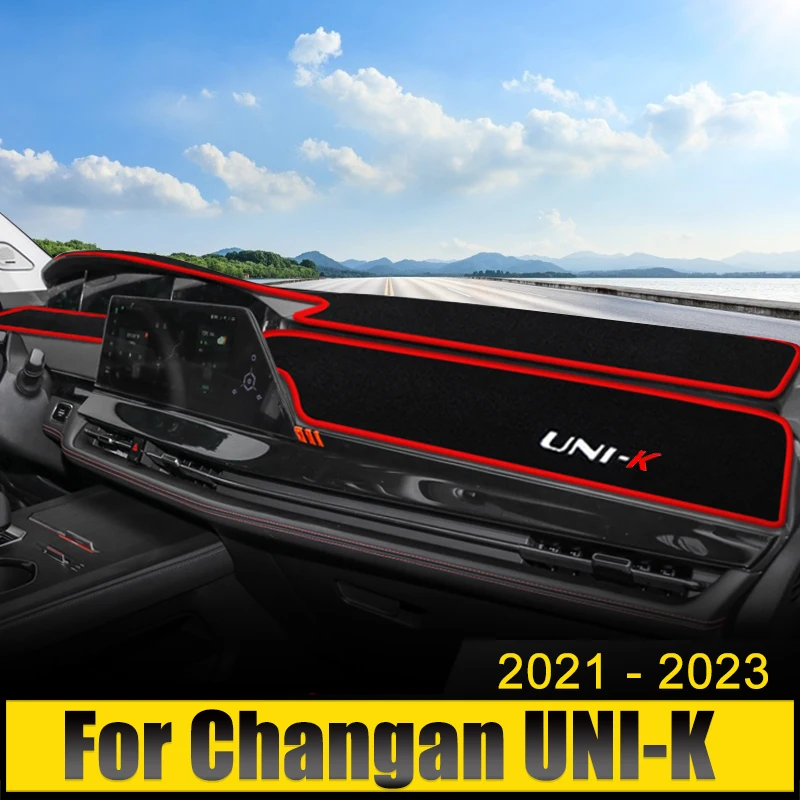 

Car Accessories For Changan UNI-K 2021 2022 2023 Dashboard Cover Avoid Light Pad Sun Shade Anti-UV Carpets Non-Slip Case Mat