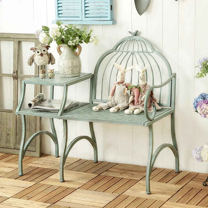 

Уличные водонепроницаемые садовые стулья, длинные винтажные промышленные французские садовые стулья, уникальная твердая мебель для дома Terraza Muebles