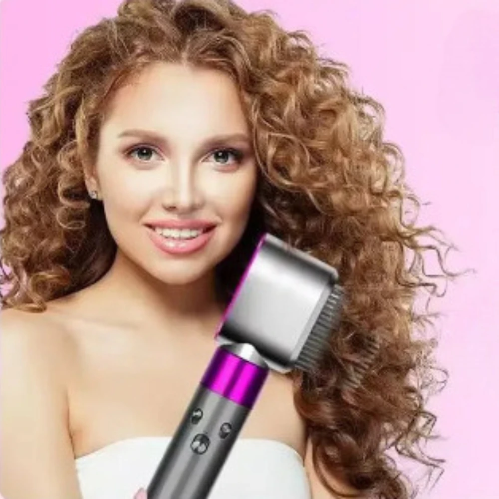 

For Airwrap HS01/05 HD Series Hair Dryer Auto Curling Hair Styler Nozzle 20/30/40mm Barrel Solf/Firm Brush Attachment