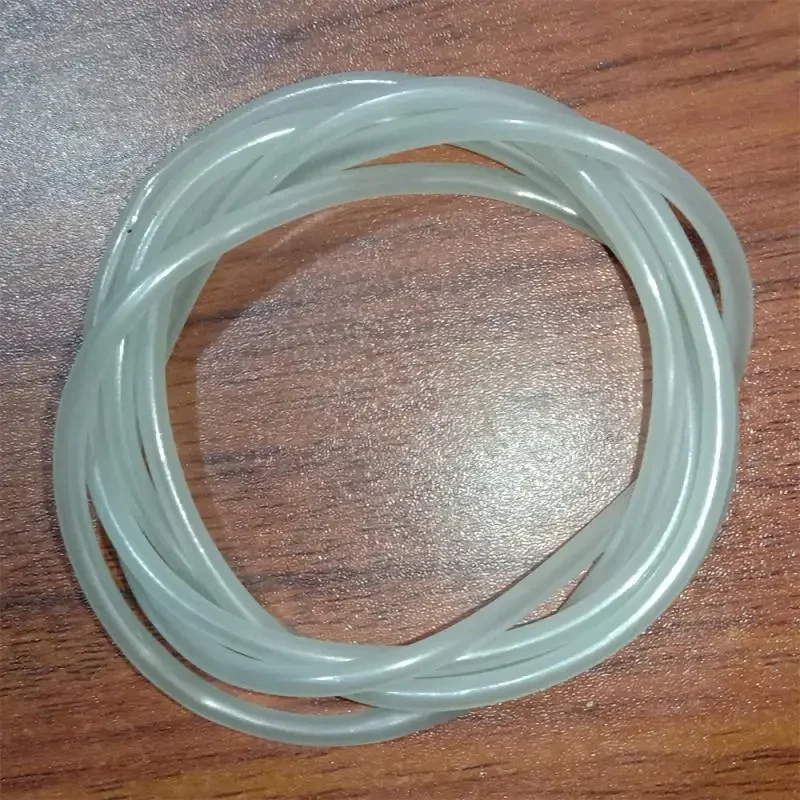 Силиконовый шланг, мягкий и прочный, хорошая гибкость, устойчивость к озону, электроизоляция, рыболовная ночная светоизлучающая трубка