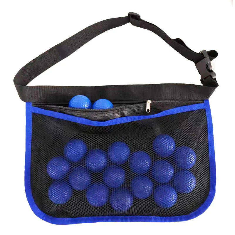 

Pro-Grade Golf Ball Retriever Pouch - Waist-Mounted Convenience for Driving Range & Course Practice