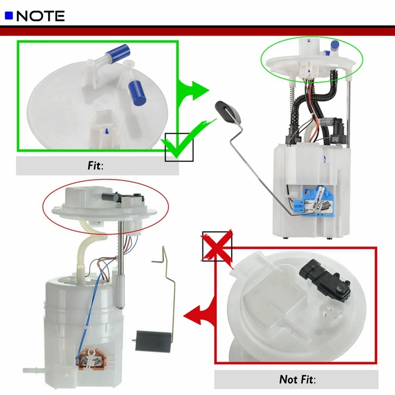 Electrical Fuel Pump Assembly For Kia Sorento Hyundai Santa Fe 2.4L 31110-2P000