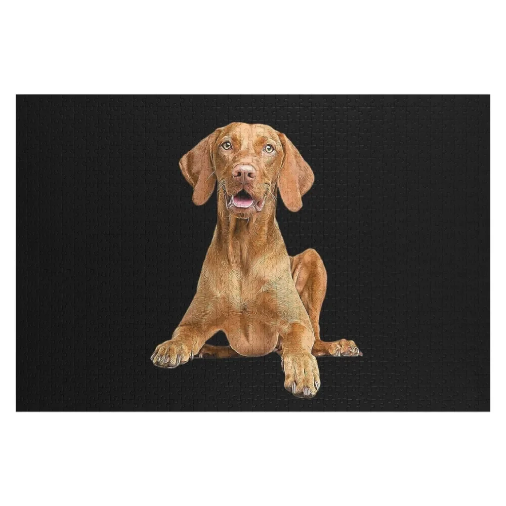 

Vizsla in Style! Jigsaw Puzzle Adult Wooden Personalized Personalised Jigsaw Puzzle