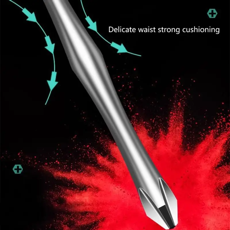 

A2BE Compact and Portable Electric Screwdriver Bit Drill Bit Accessory for Home Office and Car Toolkits