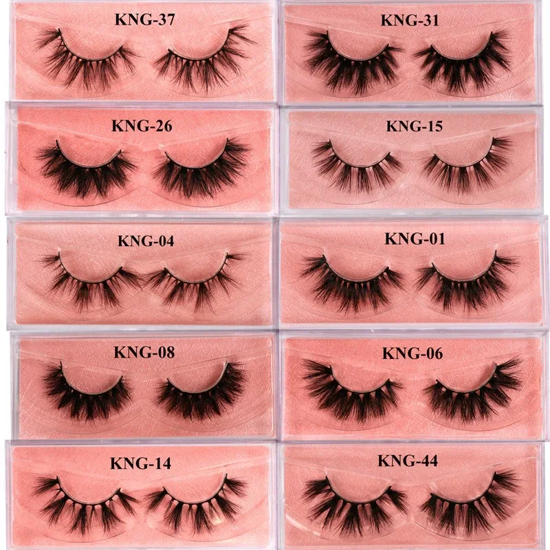 Eyewin 3D Mink Handmade Dramatic Soft Lashes Extension - Wholesale Fake Lash Makeup