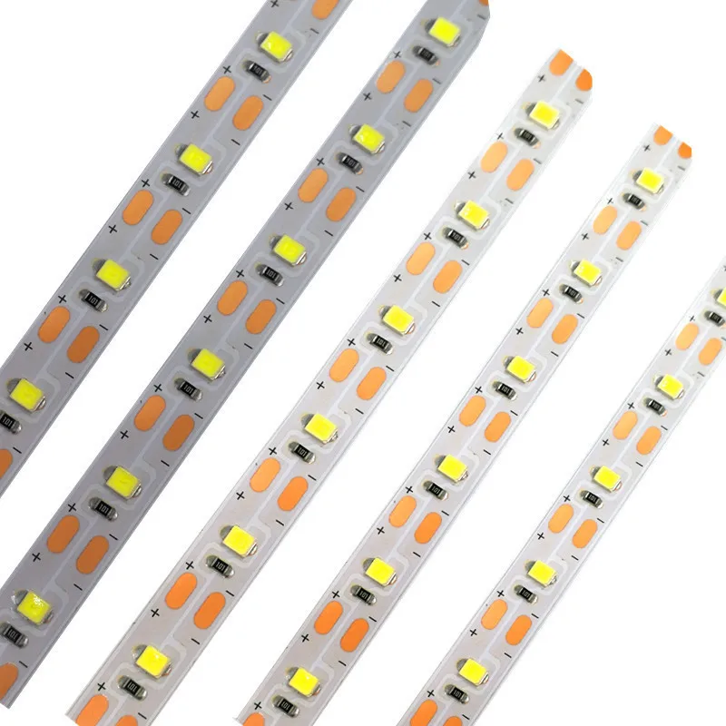 Tira de luces LED RGB de bajo voltaje, cinta Flexible de ambiente para decoración, juguete, regalo, bricolaje, 5m, 3,7 V, 3V, 4,5 V, 5V, 6V, 9V, 12v