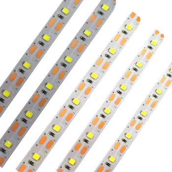 5m de bajo voltaje 3,7 V 3V 4,5 V 5V 6V 9V 12v RGB blanco cálido tira de LED atmósfera cinta Flexible decoración juguete para regalo luz DIY