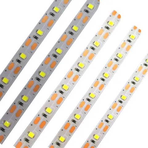 5m Low Voltage 3.7V 3V 4.5V 5V 6V 9V 12v RGB White Warm White LED Strip Atmosphere Flexible Tape Decoration Toy Gift DIY Light
