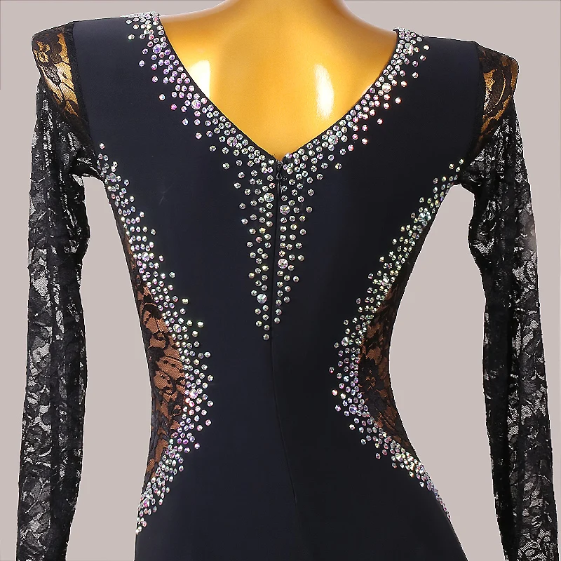 Ballroom Dance Competition Dresses Waltz Ballroom Dress Standard Dance Dresses For Women Modern Performing Dress