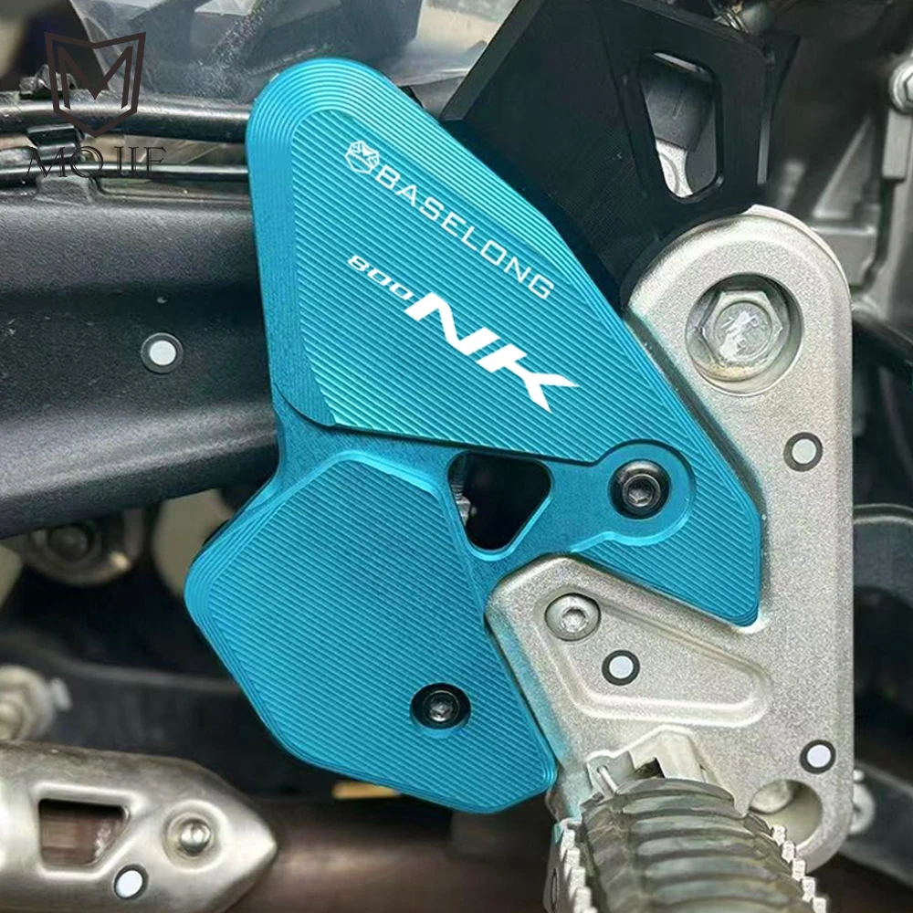 

For CFMOTO 450MT 450 MT Ibex 450 800NK 800 NK 2023 2024 2025 2026 Motorcycle Accessories Rear Heel Guard Foot Peg Rest Protector