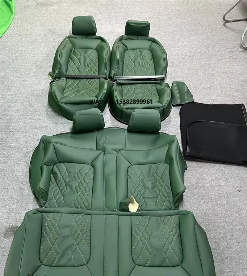 Hot Sale PU Leather Car Seat Covers Factory Price Custom Original Fit for E Class 7 Series Land Cruiser Golf CC A7