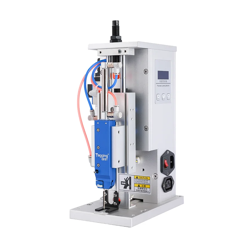 

Automated Header Card Tag Machine for Socks Gloves Caps Towels Automatic Tag Attaching to Doormats