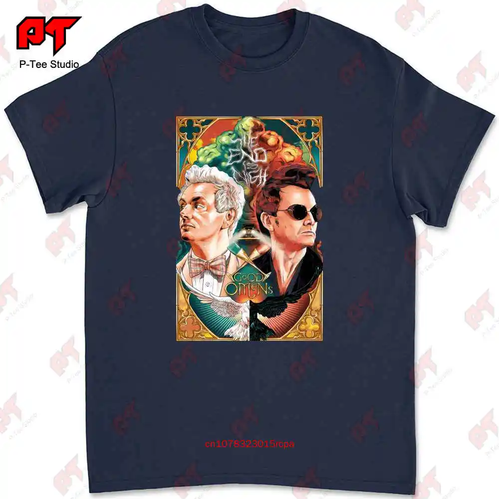 Good Omens T-shirt XCB9