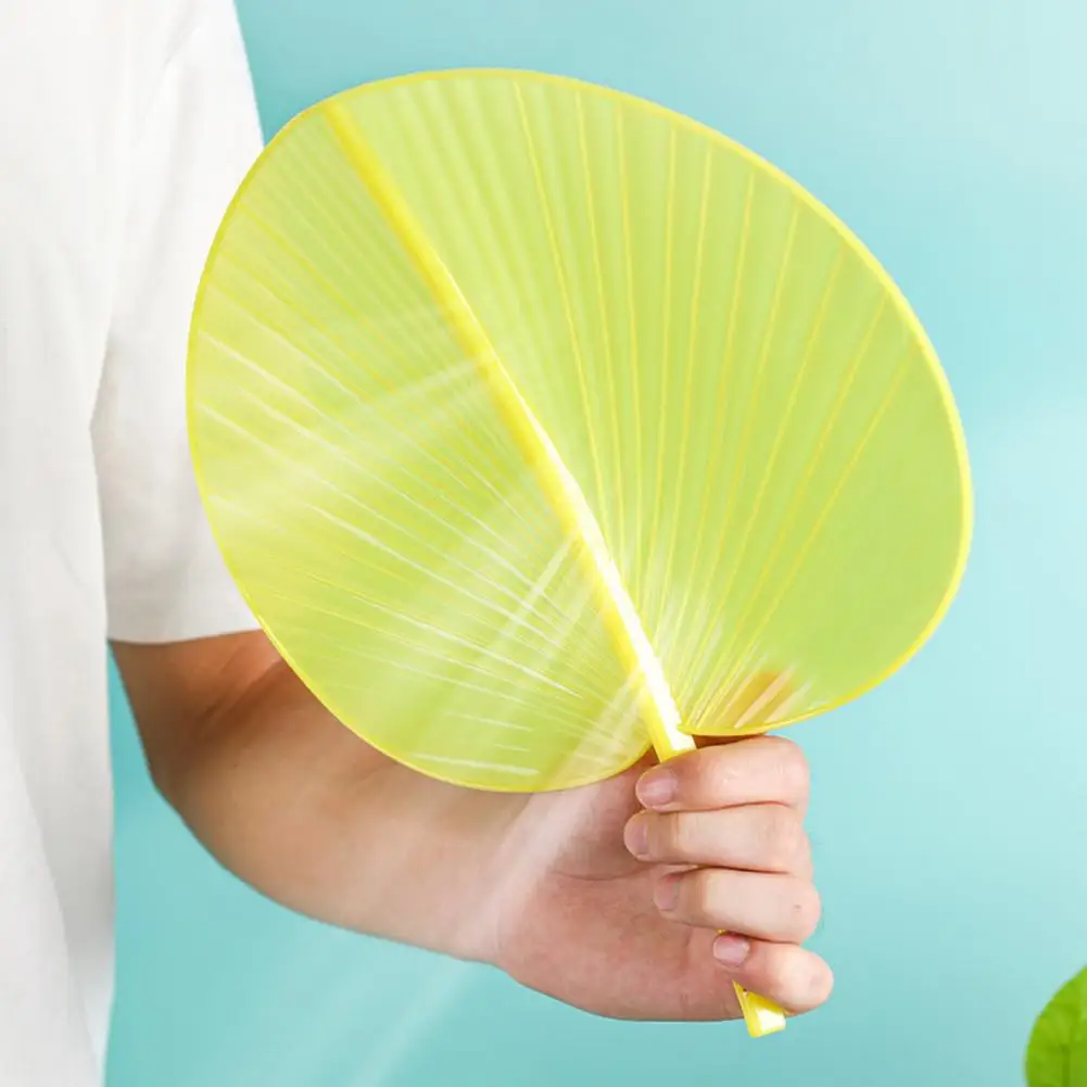 Cattail Leaf Fan Banana Leaf Shape Fan Chinese Vintage Hand Shake Fans Wedding Decor Artificial Cattail Leaf Palm ventilador