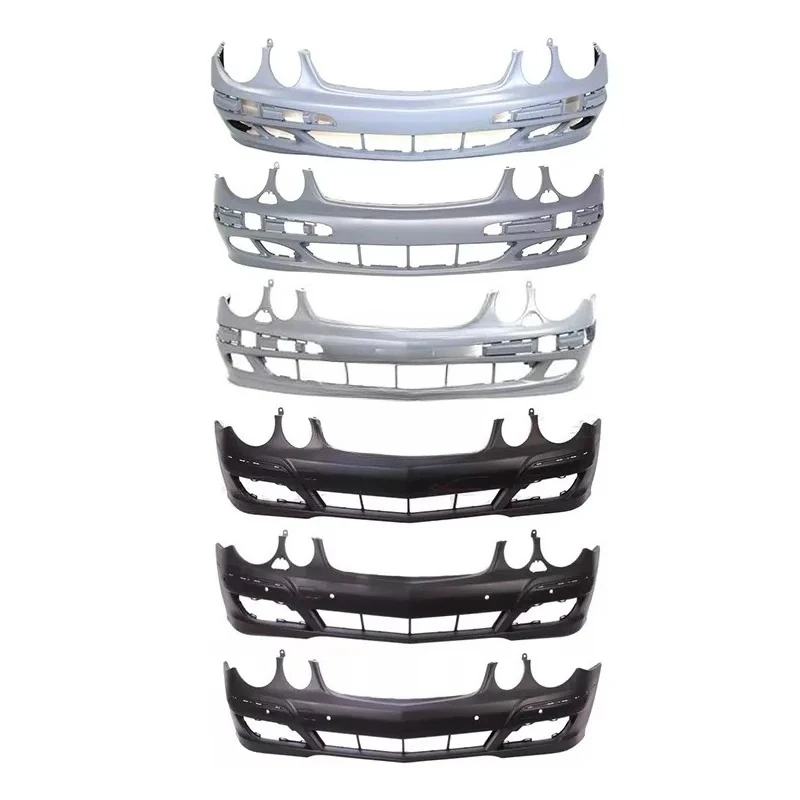 Mercedec E320 Front Bumper High Quality 2118800240 White Color Replace W211 All Front Bumper for Mercedes Benz E Class