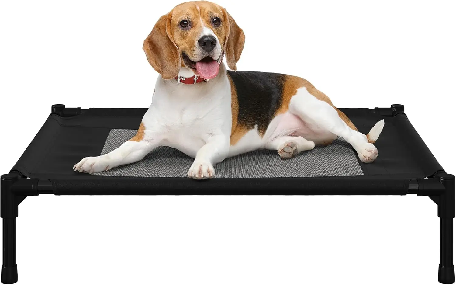 

Elevated Dog Bed - 30X24-Inch Portable Pet Bed With Non-Slip Feet - Indoor/Outdoor Dog Cot Or Puppy Bed For Pets Up To 50Lbs By