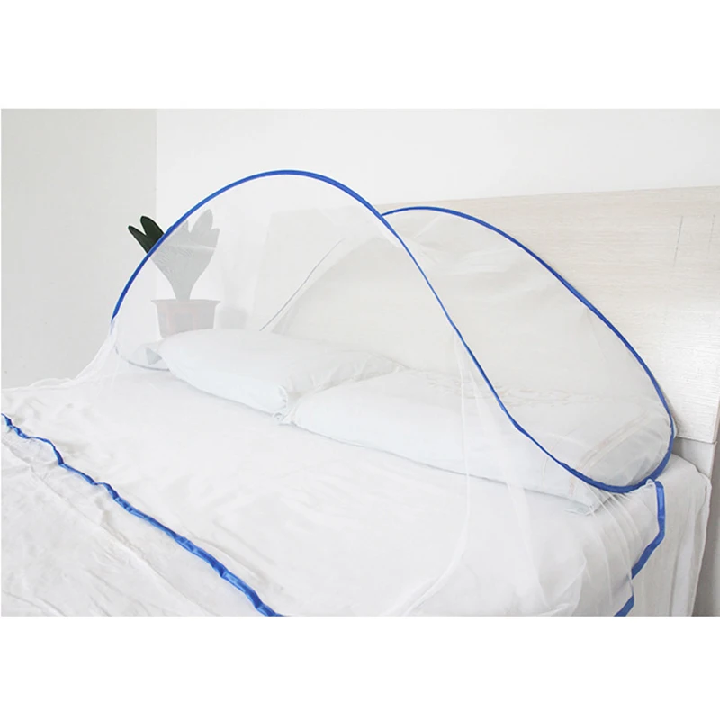 1PC Summer Sleep Mosquito Prevention Couple Foldable Non Installation Mosquito Nets for Travel