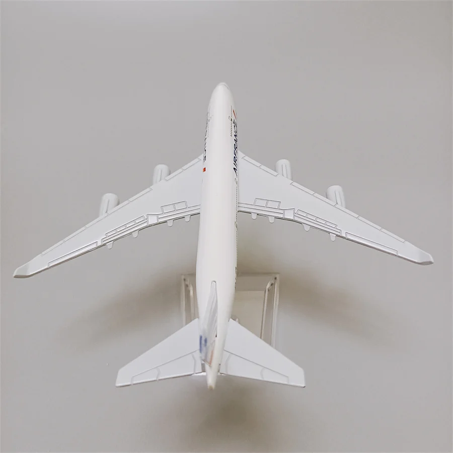 16cm Air FRANCE AIRFRANCE B747 Boeing 747 B747  Airways Airlines Metal Alloy Airplane Model Plane Diecast Aircraft