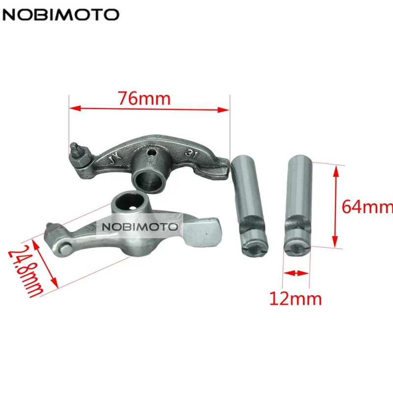 

Engine Parts CB250cc Air-cooled Valves Axle Rocker Arms For Zongshen Loncin CB250cc Air-cooled Off-road Reverse Gear Engine