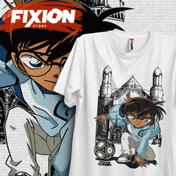 Detective Conan E Anime T Shirt Manga Gift For Anime Lover All Size Cotton