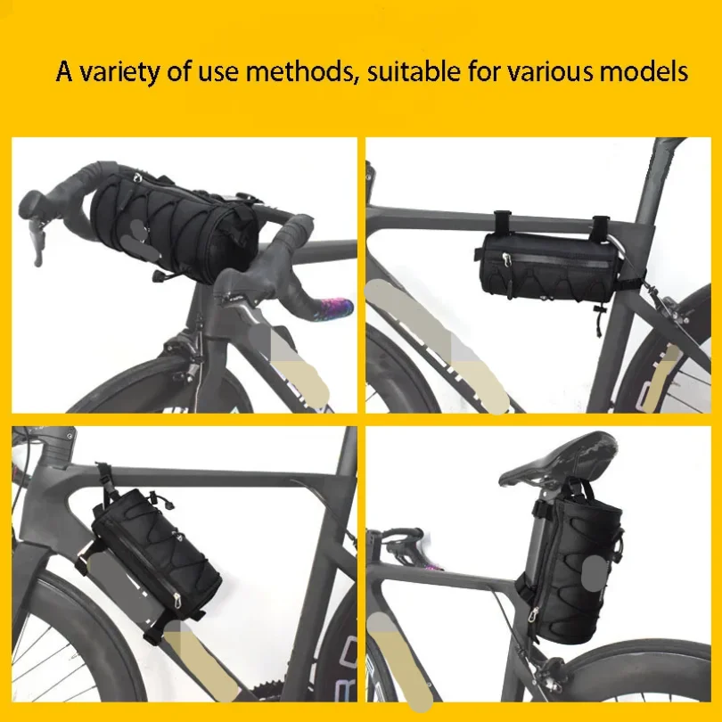กระเป๋าติดแฮนด์จักรยาน 2 ลิตร  - Cycling Journey บทวิจารณ์และราคา
