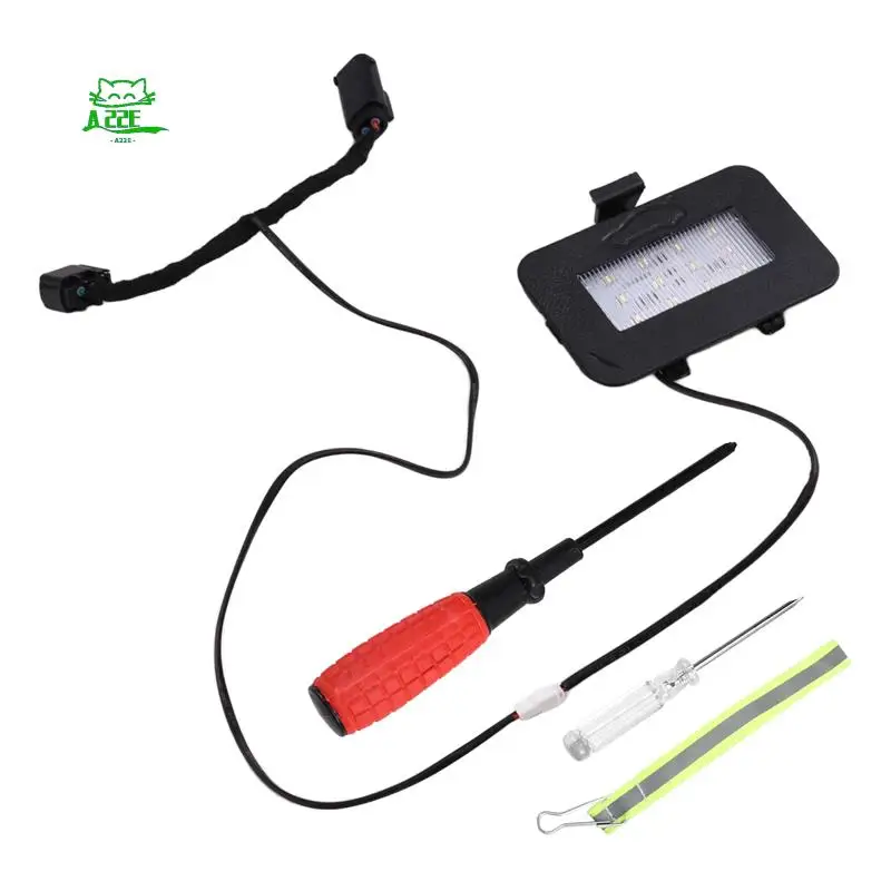 

A22E-для BYD Song L, задний фонарь багажника автомобиля, модификация задней двери, светодиодный светильник для внутреннего багажника, внутренний светильник автомобиля