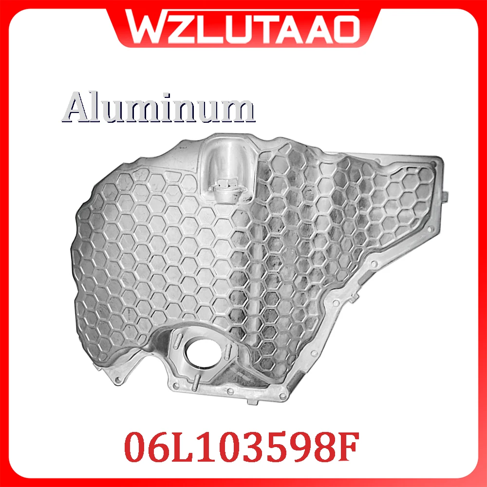

06L103598F Aluminum Engine Oil Pan 06L103598AG 06L103598J For VW PHIDEON Audi A4 A5 A6 Q5 EA888 MK3 1.8/2.0T
