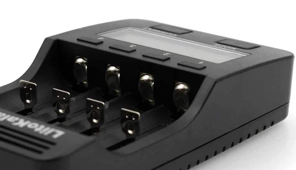 LiitoKala lii-500 cargador LCD 3,7 V 18650 26650 18500 18640 baterías de litio cilíndricas, cargador de batería 1,2 V AA AAA NiMH