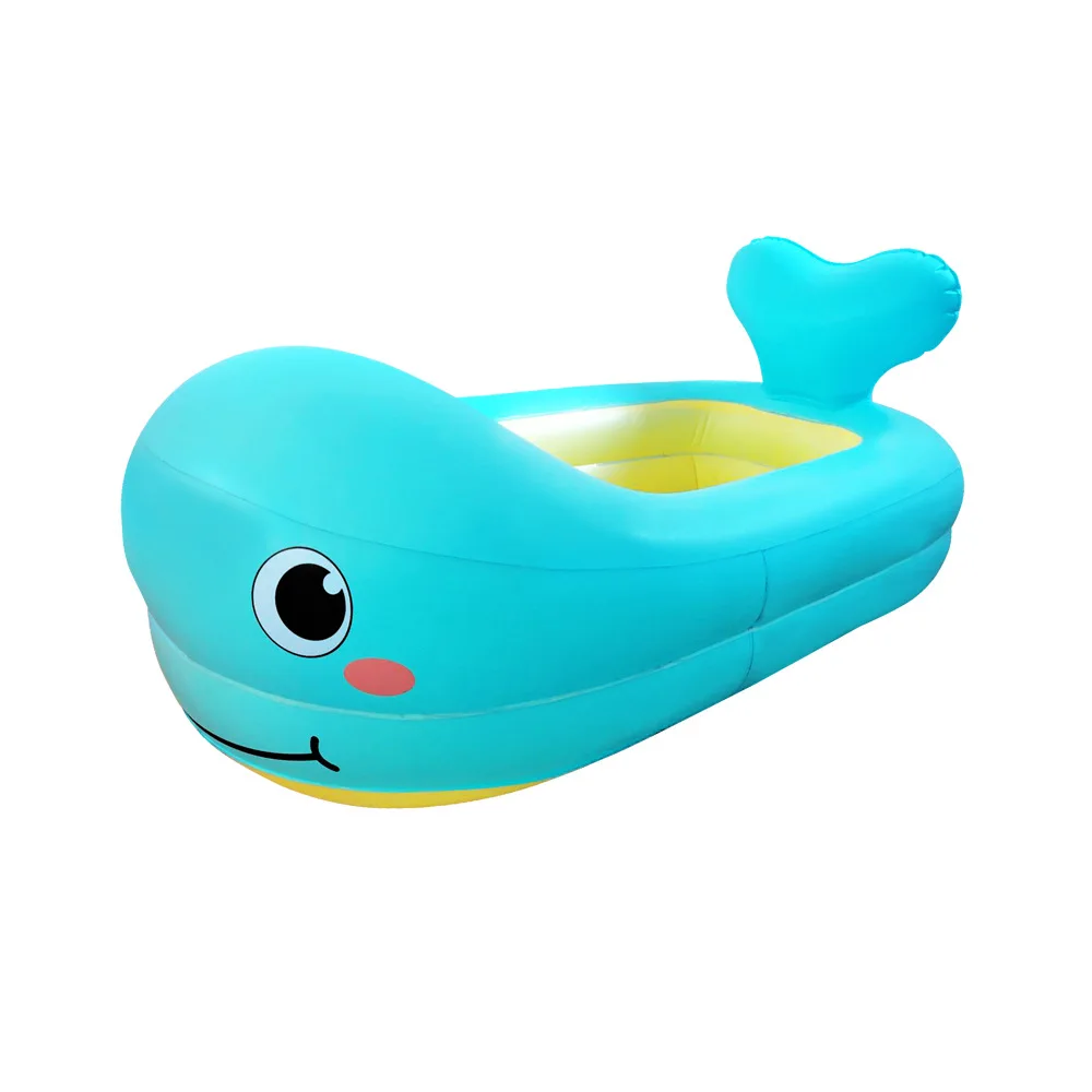 Inflatable Duck Bathtub Baby Swimming Pool Water Yellow Duck Inflatable Pool Children\'s Bathtub