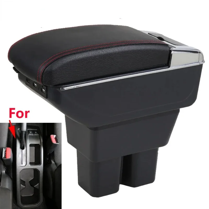 

NEW For Suzuki Jimny Armrest box For Suzuki Jimny JB74 Car Armrest Storage Box Retrofit part Car AccessoriSUB