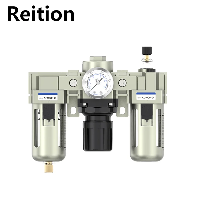 Reition SMC type Air Source Three-Piece AC2000-02 AC3000-03 D AC4000 AC5000（AF+AR+AL) air source processor self-draining