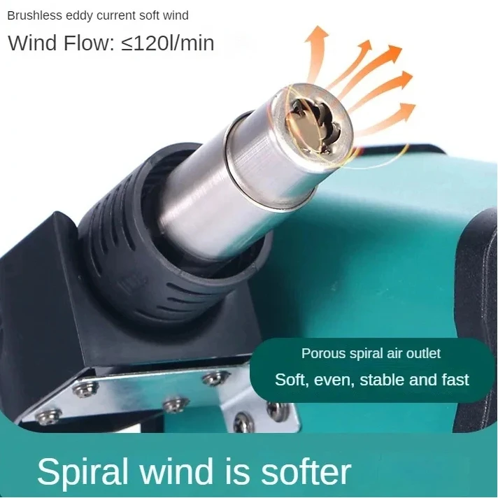 

YIHUA 959D 700W SMD Digital Desoldering Station Intelligent Lead-Free Spiral Hot Air Gun for Rework Soldering Mobile Repairing