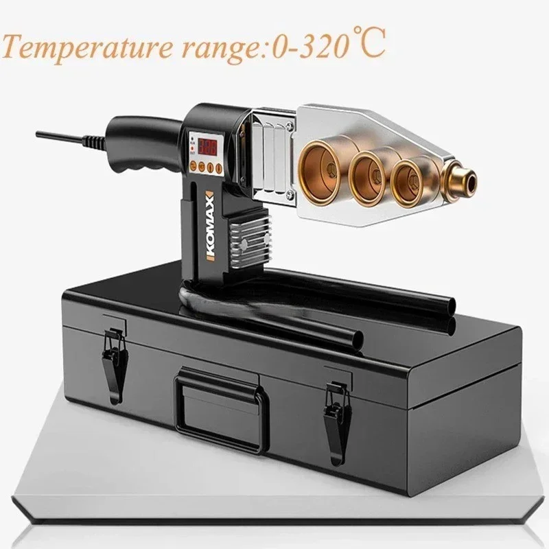

Pipe Welding Machine Pipe Soldering Iron Plastic Welding PPR Tube Heating Hot Melt Tool