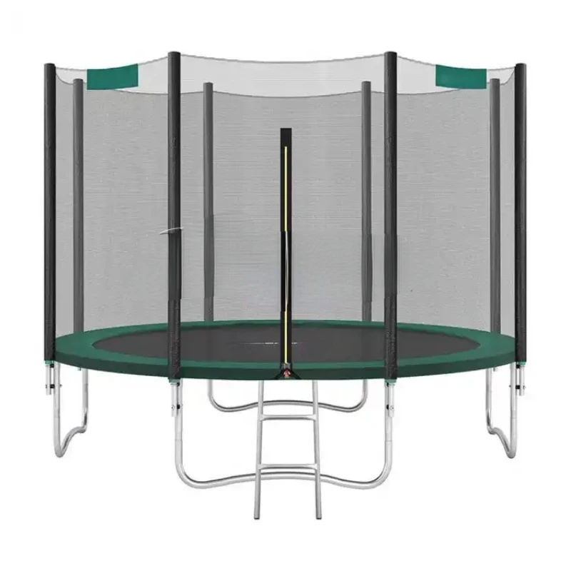 High Quality Trampoline outdoor household adult children bouncy bed with protective net jumping bed water trampoline