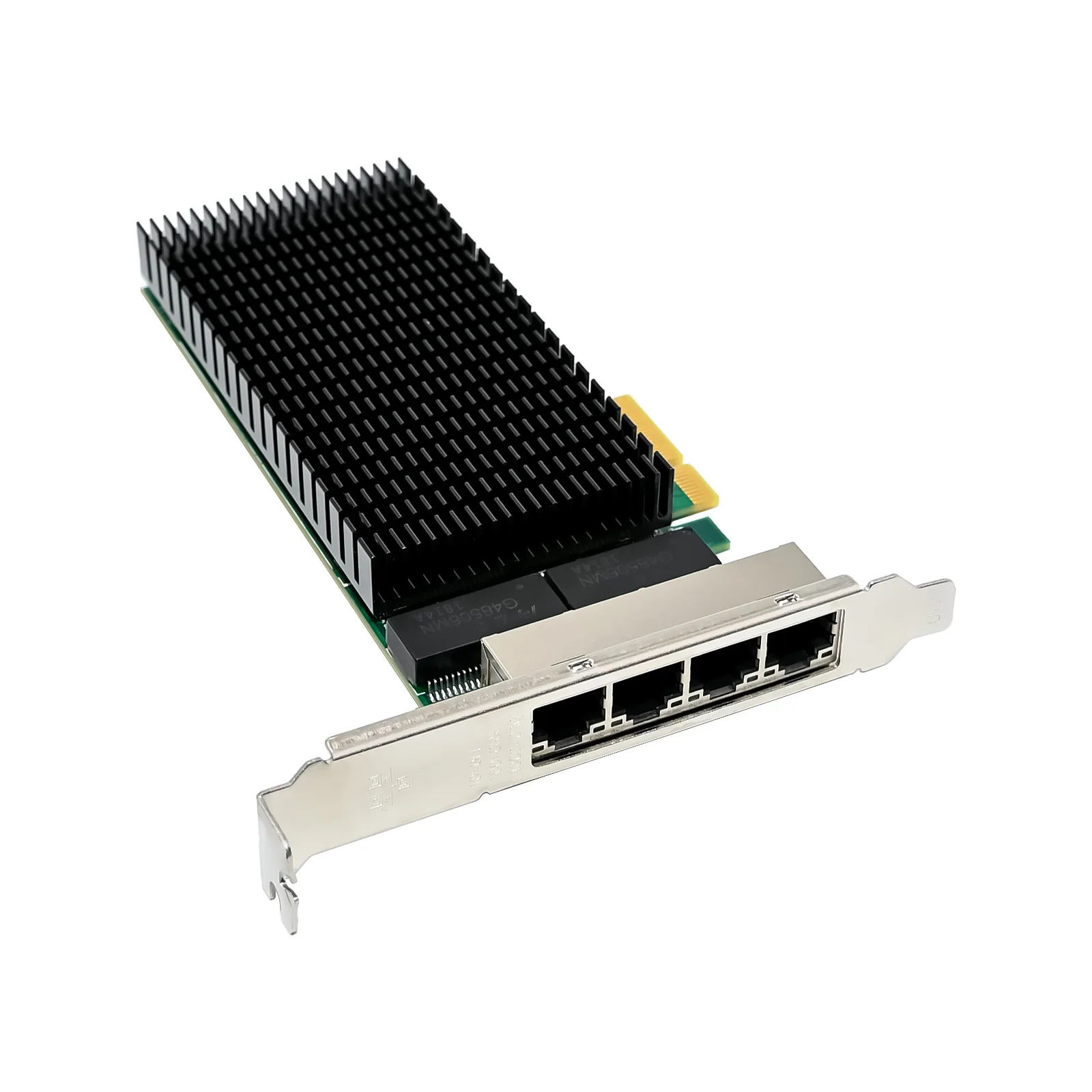PCIe X4 I210-T4 Quad- 1G RJ45 Server NIC (WOL)