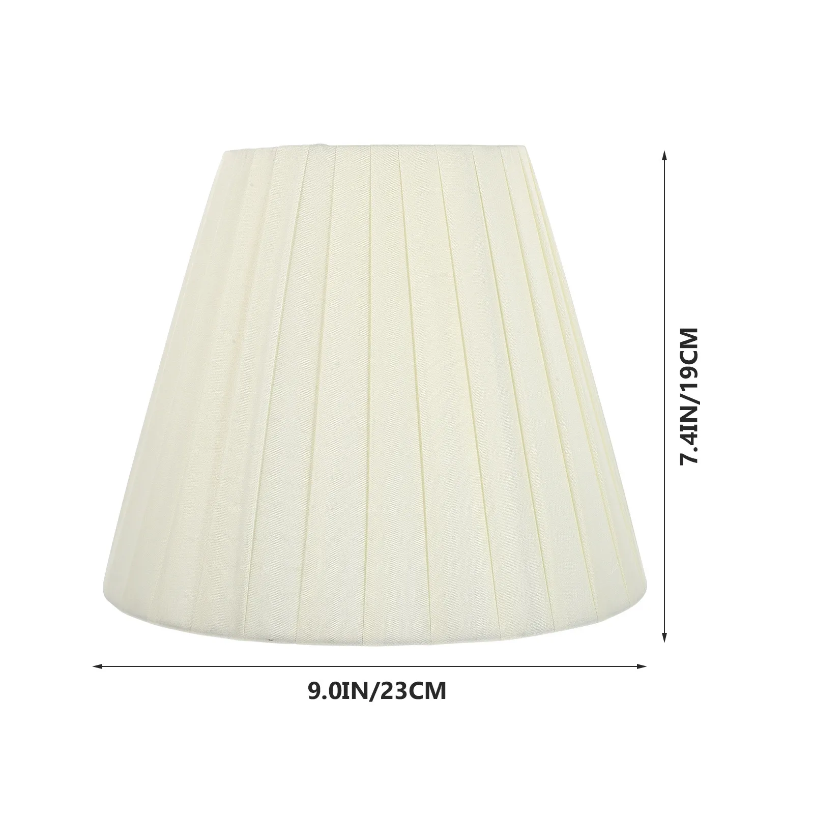 1Pcs Cloth Lampshade Pleated Lamp Cover Simple Style for Bedroom Hanging Floor Bedside Lamp Home Decor Cloth Lampshade