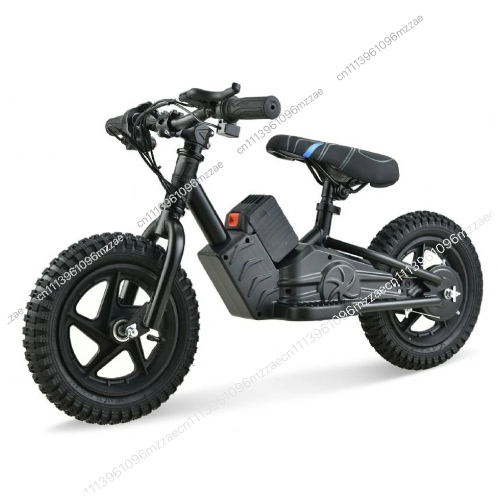 12 Inch Best-selling Children's Scooter Balance Car Electric Bicycle
