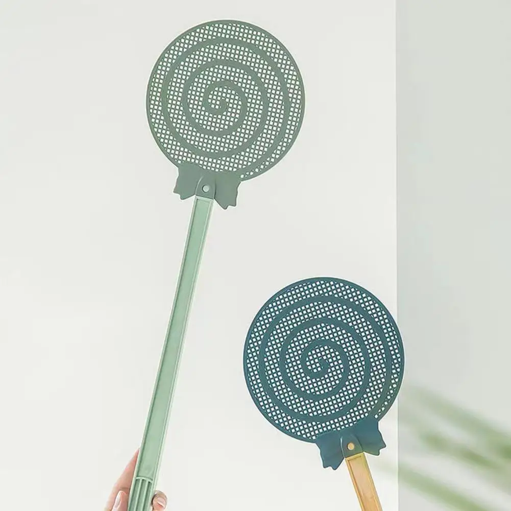 

Fly Swatter Lightweight Fly Swatter Efficient Durable Lollipop Fly Swatters Long Handle Lightweight Design with for Indoor