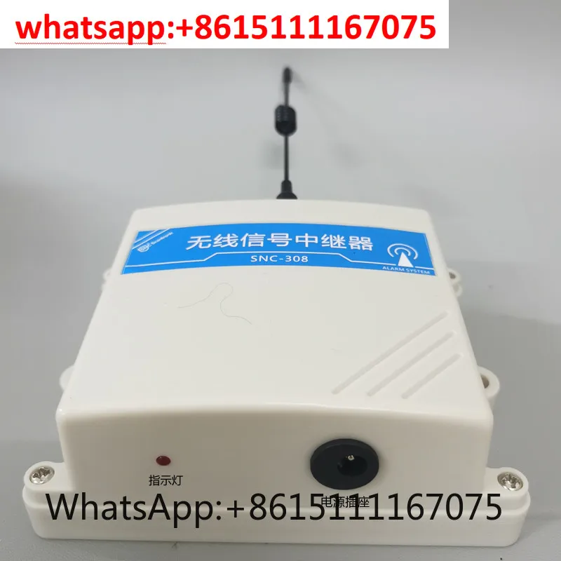 1000M Outdoor Wireless Signal Repeater, 315MHz 433MHz Ala rm Signal Extender Waterproof For Security Ala rm System Upgrade